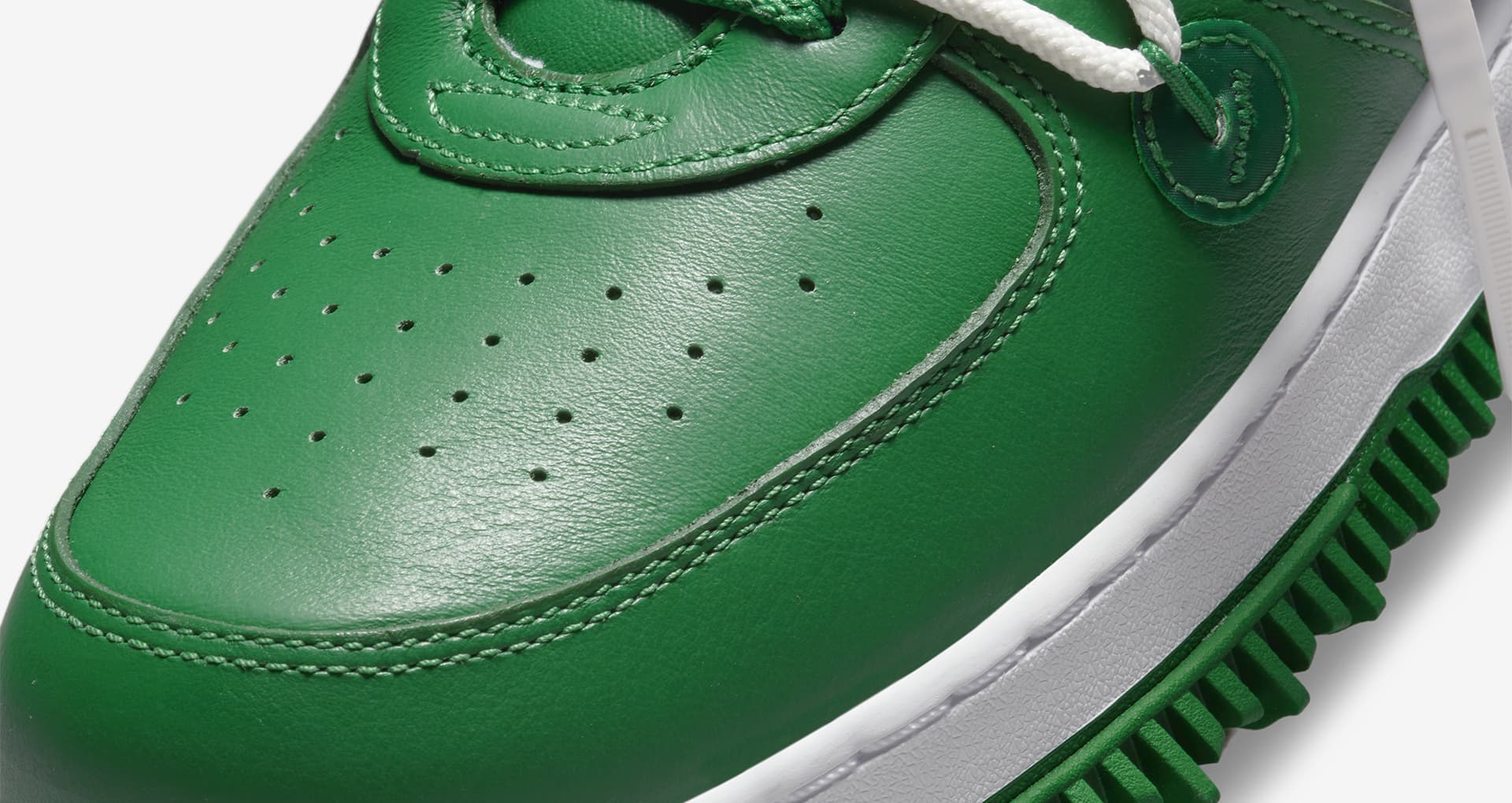 air force x off white green